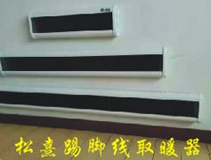 松熹踢腳線取暖器
